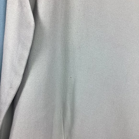 Vintage Giorgio Armani Green Silk Blazer 8 - Picture 4 of 15